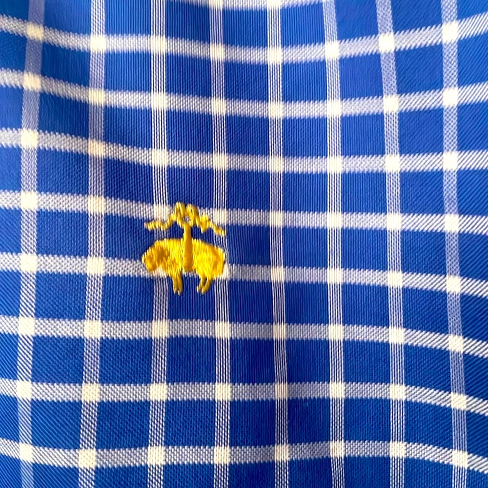 EXCELLENT CONDITION Brooks Brothers 346 Dress Shirt